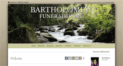 Desktop Screenshot of bartholomewnewhard.com