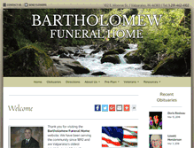 Tablet Screenshot of bartholomewnewhard.com